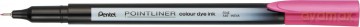 Cienkopis 0.8 Fib Pentel Roz S40-p pudełko A 12