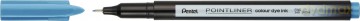 Cienkopis 0.8 Fib Pentel Turkus S40-s3 pudełko A 12