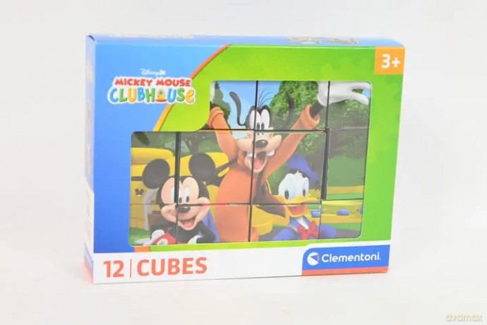 CLE Cubi klocki 12 MickeyMouse ClubHouse 41348