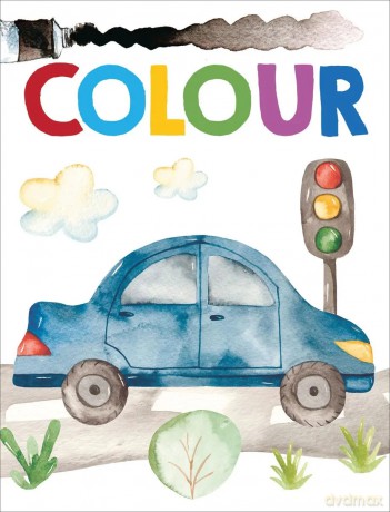 Colour. Koloruję obrazki Samochód [KSIĄŻKA]