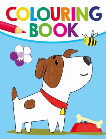 Colouring Book Piesek [KSIĄŻKA]