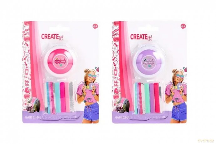 CREATE IT! kreda do włosów+akcesoria 884517V2 /12