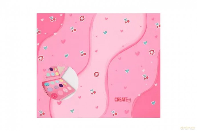 CREATE IT! paleta cieni d/oczu pastel 884521V1 /8