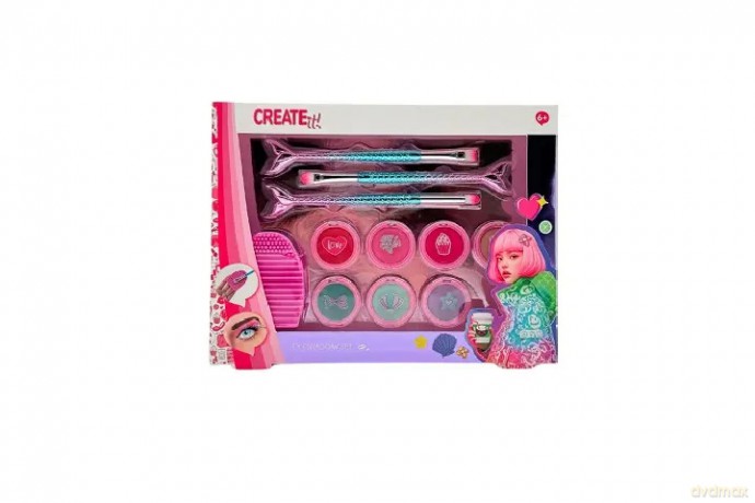 CREATE IT! zestaw cieni do oczu 11el 884143 /6