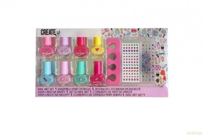 CREATE IT! zestaw d/pazn.z naklejkami 84529 /6