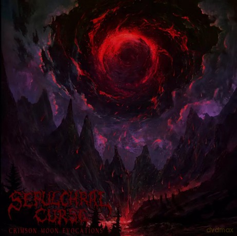 Sepulchral Curse: Crimson Moon Evocations [CD]