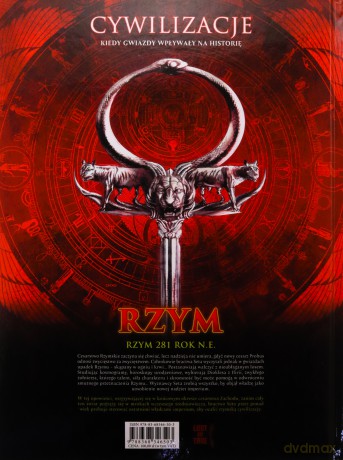 Cywilizacje: Rzym - France Richemond, Federico Ferniani [KOMIKS]