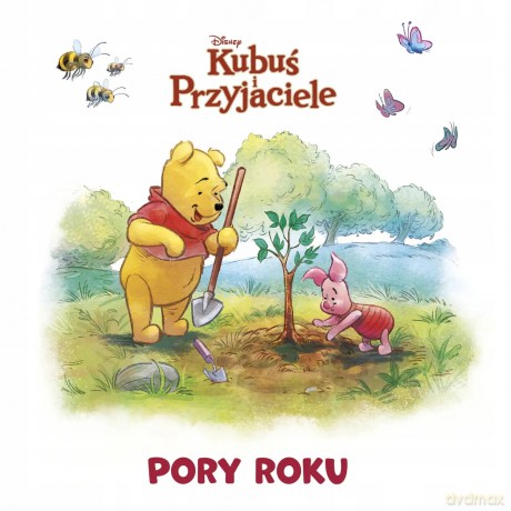Czas na kąpiel. Cztery pory roku. Disney Kubuś i Przyjaciele [KSIĄŻKA]