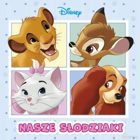 Czas na kąpiel. Nasze słodziaki. Disney [KSIĄŻKA]