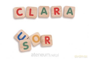 Drewniane magnetyczne klocki z alfabetem