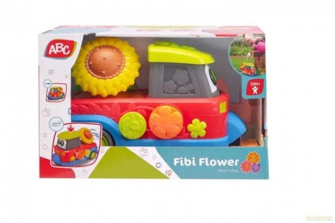 Dickie ABC pojazd Fibi Kwiatek 25cm 411-4014
