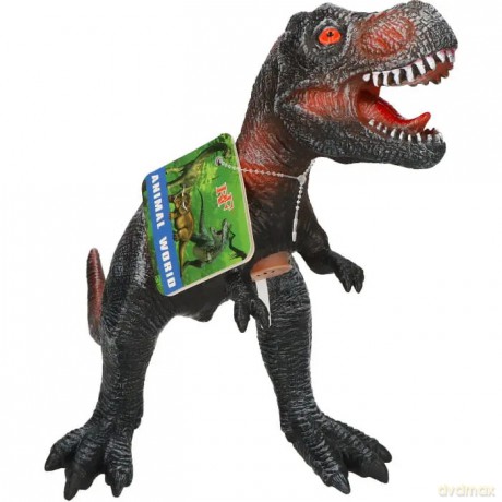 Dinozaur gumowy z dźwiękiem [FIGURKA]