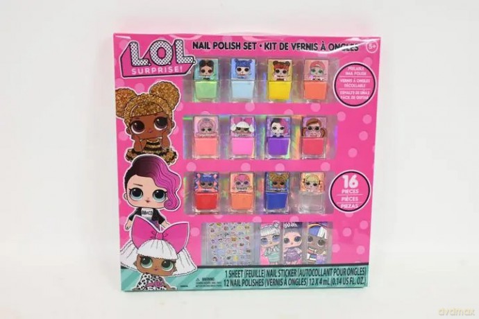 DISNEY L.O.L. zest lakiery,naklejki16el 24806