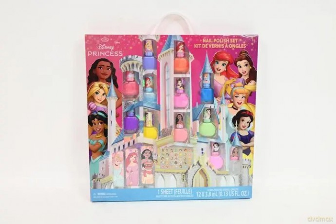 DISNEY Princess lakiery.naklejki 16el 24790