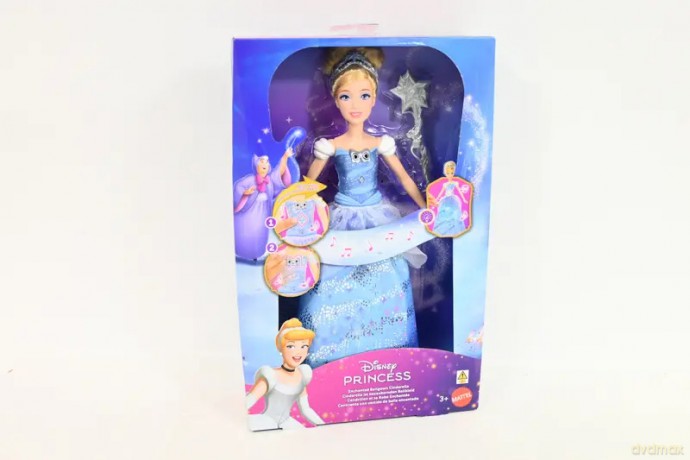 DISNEY Princess lalka Kopciuszek JBF94 /4