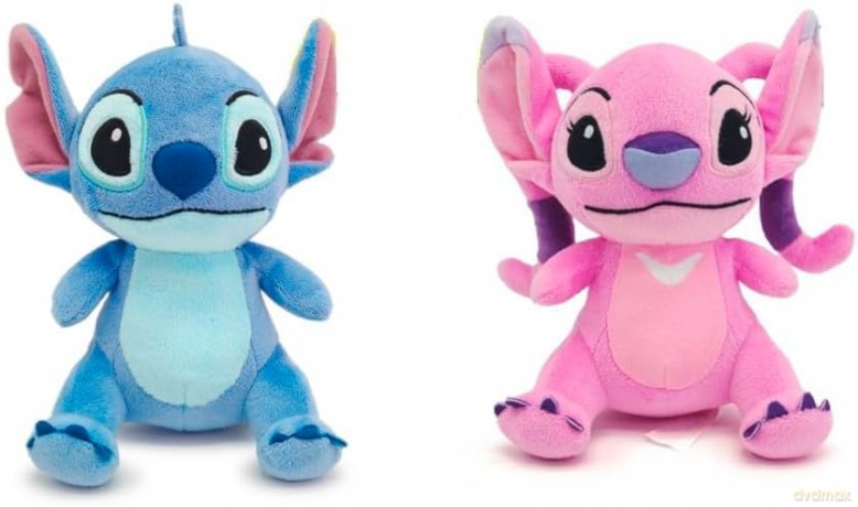 C&A MASKOTKA PLUSZAK STITCH DISNEY