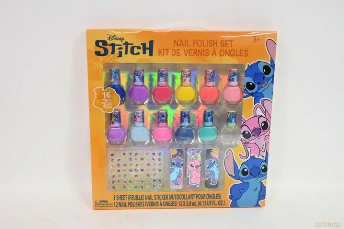DISNEY Stitch zest lakiery,naklej.16el 24813