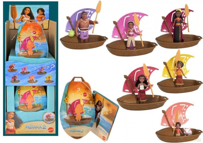 DISNEY Vaiana łódka niespodzianka JBT43 /6