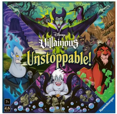 Disney Villainous. Unstoppable [GRA]