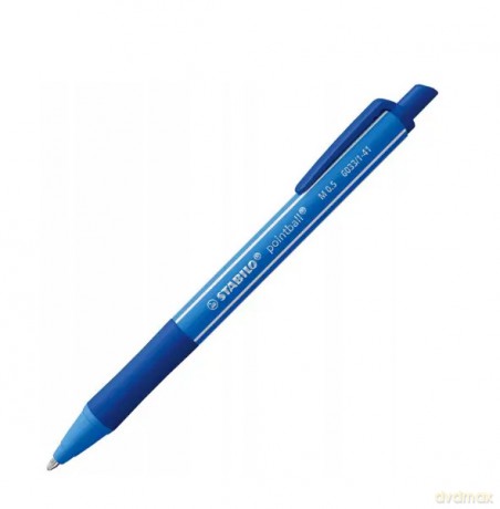 Długopis automatyczny, ultramarine blue