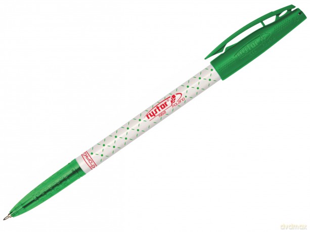 DŁUGOPIS RYSTOR KROPKA ZIELONY 0,5 mm
