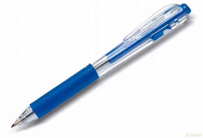 Długopis tradycyjny niebieski Pentel