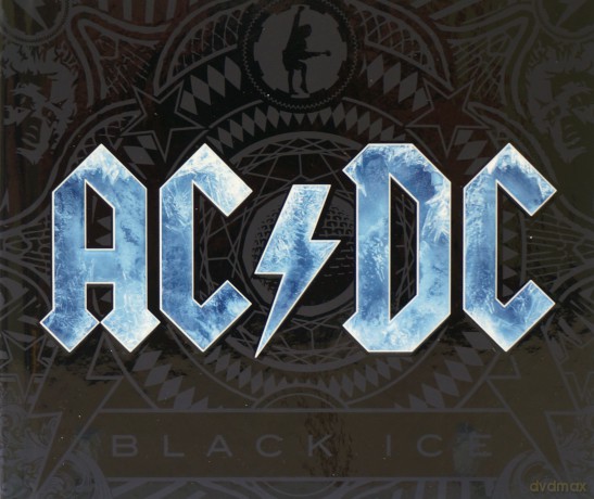 AC/DC: Black Ice (digibook) [CD]