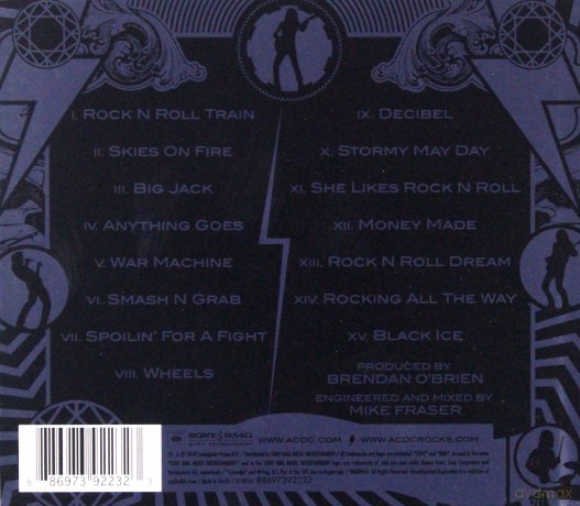 AC/DC: Black Ice (digibook) [CD]