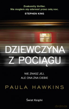 Dziewczyna z pociągu (wydanie pocketowe) - Paula Hawkins [KSIĄŻKA]