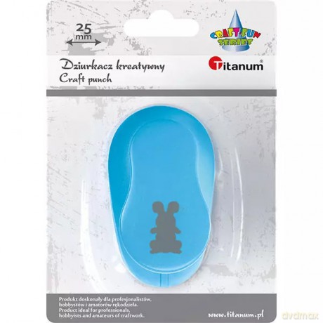 Dziurkacz Dekor 25 Krolik B/c