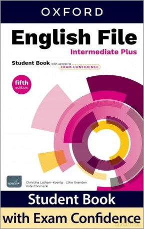English File 5E Intermediate Plus SB access to Exam Confidence [KSIĄŻKA]