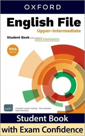 English File 5E UPPER-INTERMEDIATE Podręcznik access to Exam Confidence [KSIĄŻKA]