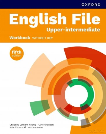 English File 5E UPPER-INTERMEDIATE Zeszyt Ćwiczeń bez klucza [KSIĄŻKA]