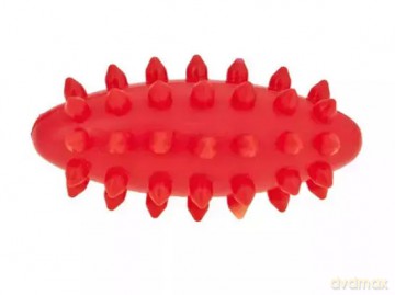 Fasolka rehabilitacyjna 7.4 cm, czerwona