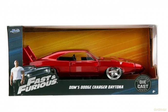 Fast and Furious - Dodge Charger 1969 1:24