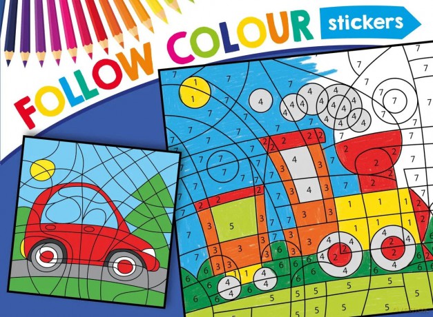 Follow Colour 10 [KSIĄŻKA]