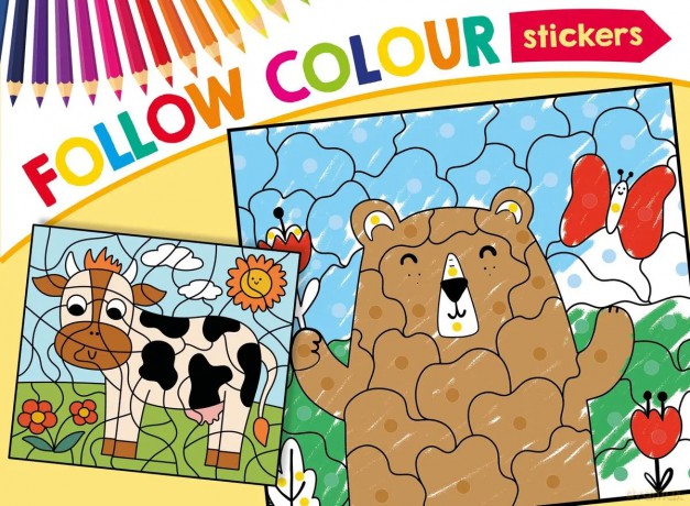 Follow Colour 9 [KSIĄŻKA]