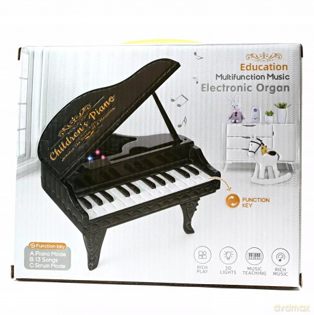 Fortepian Dla Dzieci Interaktywne Mini Pianino Muzyczne Organki