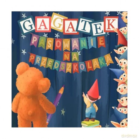 Gagatek. Pasowanie Na Przedszkolaka - Turczyński Zbigniew, ilus. Konicka Patrycja [KSIĄŻKA]