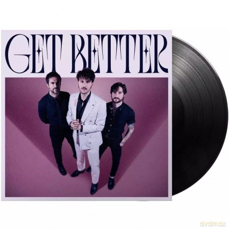 Storm Orchestra: Get Better BLACK [Winyl]