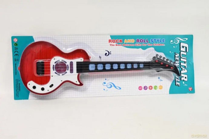 Gitara elektryczna na blistrze 1352100 21008