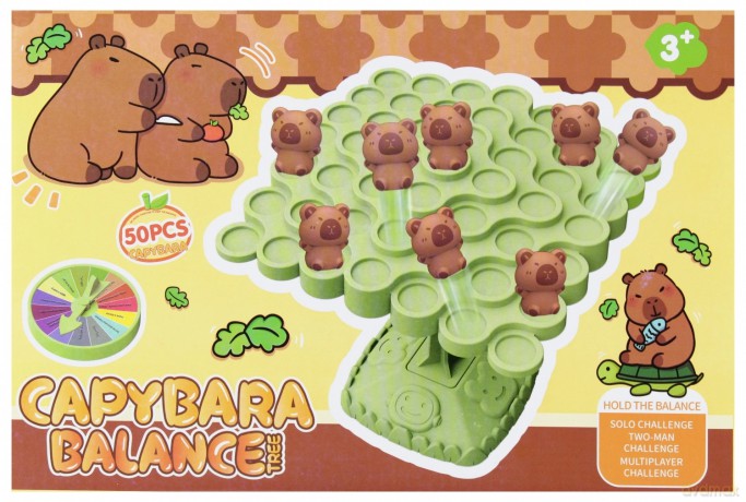 Gra Balans Kapibara Mega Creative 565700