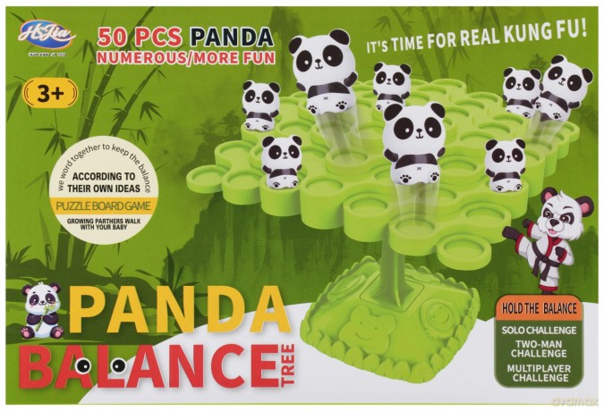 Gra Balans Panda Mega Creative 572603