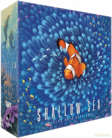 Gra planszowa Shallow Sea: Wielka rafa koralowa Ogry Games [GRA]