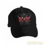 AC/DC: Czapka letnia (z daszkiem)