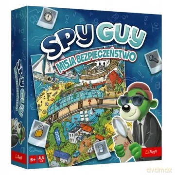 GRA Spy Guy Misja bezpieczeństwo 02978