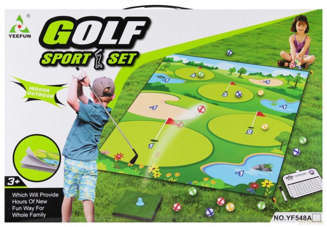 Gra ZrĘcznoŚciowa Golf Mega Creative 569611 [GRA]