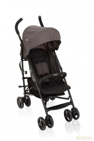 Graco Wózek Travelite Black Grey