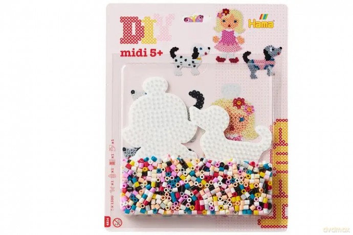 Hama midi blister 1100 z księżniczk.015-4214 42141