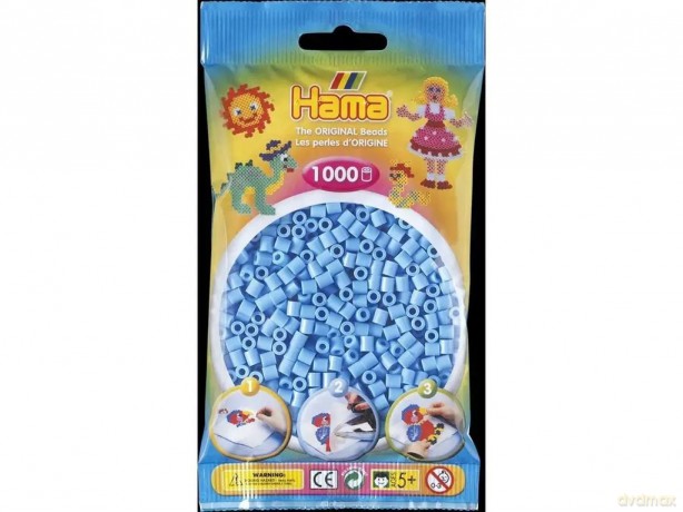 Hama midi koraliki 1000 j.nieb 015-207-46 07465